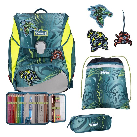Scout Alpha Juego de mochilas escolares 5 piezas