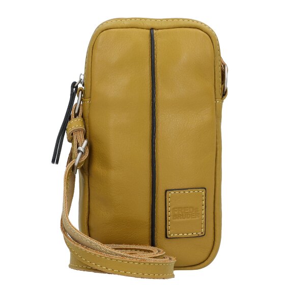 FredsBruder Funda para teléfono móvil FB de cuero de 9 cm