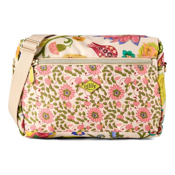 Oilily Sapphire Chintz Bolsa de hombro 24 cm