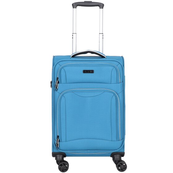 d&n Travel Line 9204 4 ruedas Carro de la cabina 55 cm