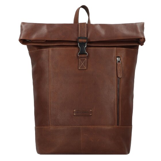 Jack Kinsky Porto Mochila de día Piel 43 cm Compartimento para el portátil
