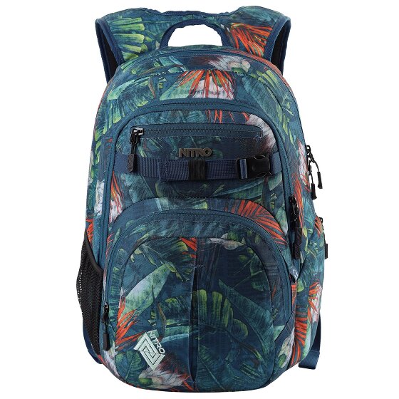 NITRO Mochila Daypack Chase Compartimento para portátil de 51 cm