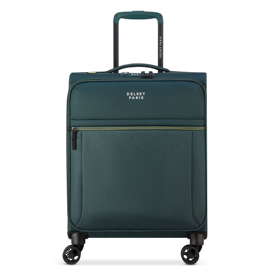 Delsey Paris Brochant 3 4 ruedas Carro de la cabina 55 cm
