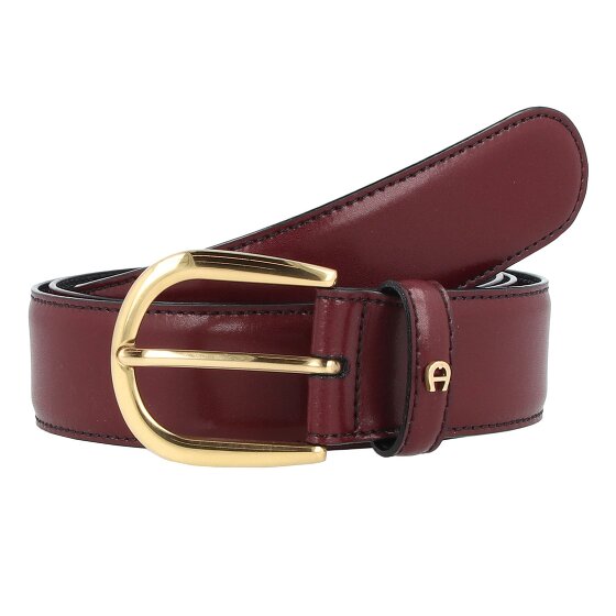 AIGNER Cinturón de negocios de cuero