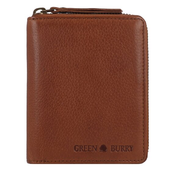 Greenburry Colombiana Cartera Protección RFID Piel 10.5 cm