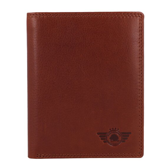 Greenburry Vintage Cartera Protección RFID Piel 10 cm