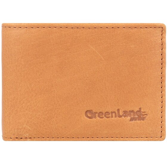 Greenland Nature GreenLand NATURE Cartera Protección RFID Piel 10 cm