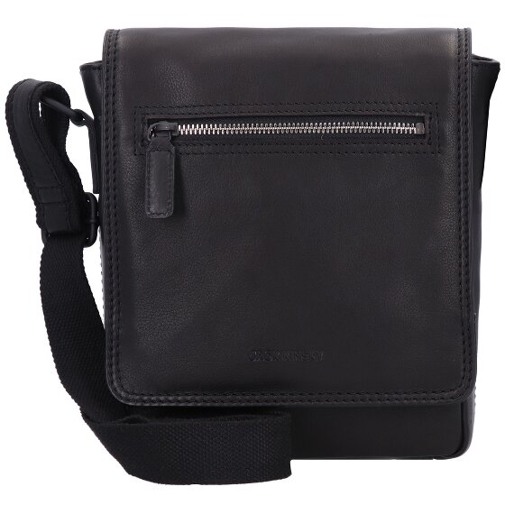 Jack Kinsky Bolsa de hombro Brisbane 3 Piel 20 cm