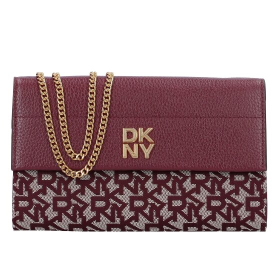 DKNY Rosa Bolso de mano Piel 20 cm