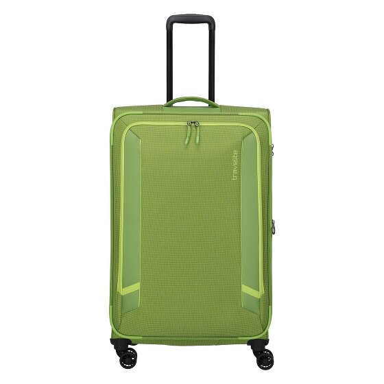 Travelite Corsiica 4 ruedas Carrito L 77 cm con pliegue de expansión