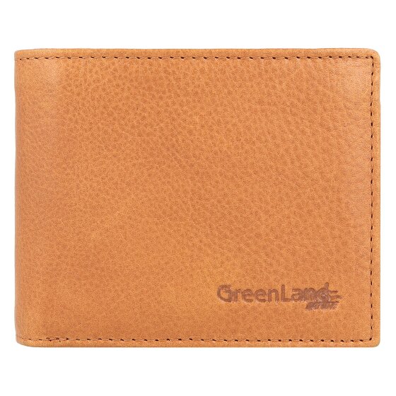 Greenland Nature GreenLand NATURE Cartera Protección RFID Piel 12 cm