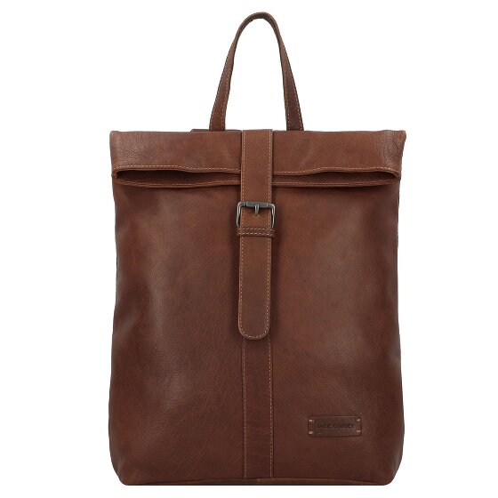 Jack Kinsky Porto Mochila de día Piel 37 cm Compartimento para el portátil