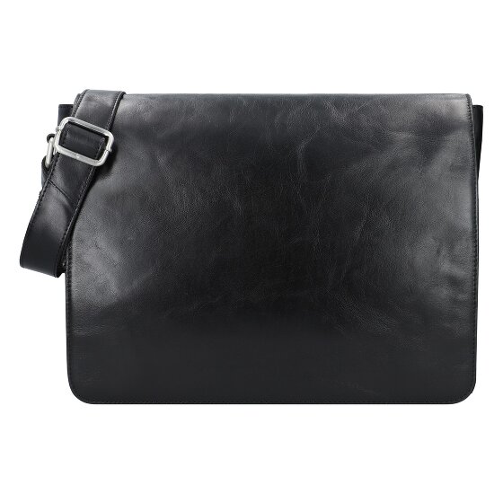 Leonhard Heyden Cambridge Messenger Piel 38 cm Compartimento para portátil