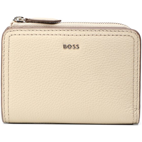 Boss Lenah Cartera Piel natural 13 cm