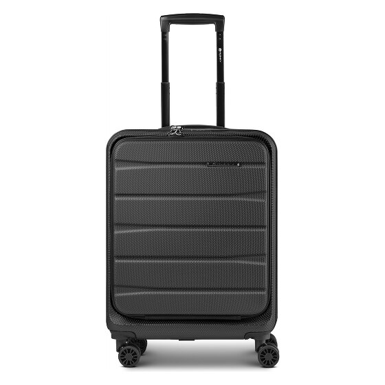 Franky Munich 4.0 4 ruedas Maletas de cabina 55 cm Compartimento para el portátil Con asa expansible