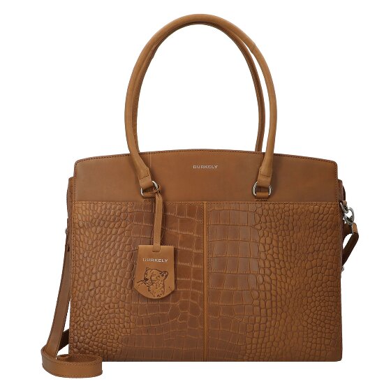 Burkely Cool Colbie Maletín Piel natural 40 cm Compartimento para laptop
