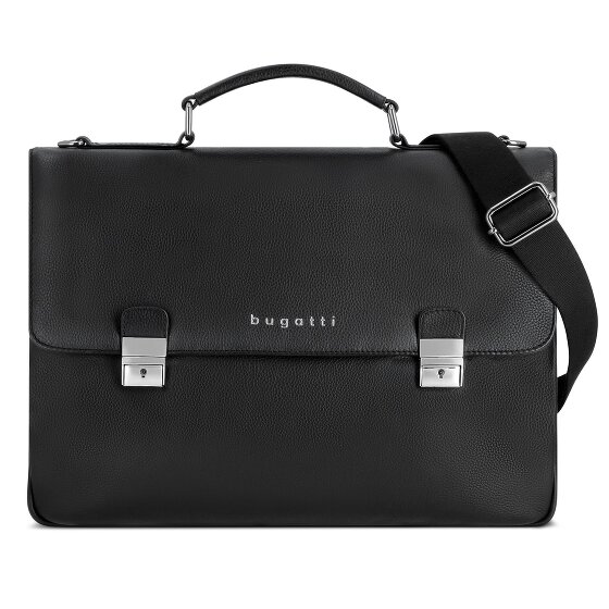 bugatti Valencia Maletín Mensajero Piel 40 cm Compartimento para el portátil