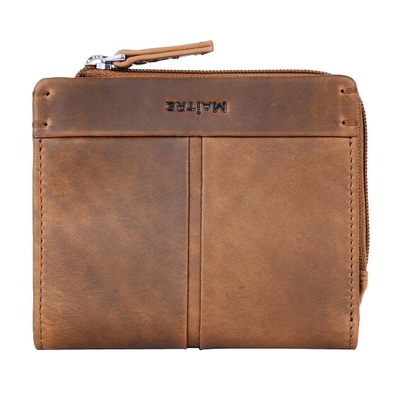 Maître Birkenfeld Alberta Cartera Protección RFID Piel 11 cm