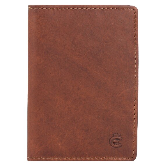 Esquire Dallas Estuche para tarjetas de crédito Protección RFID Piel 7.5 cm