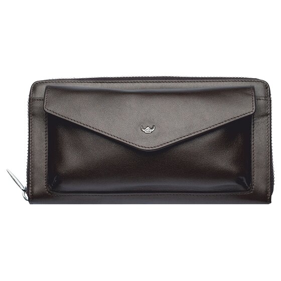 Golden Head Valencia Cartera Protección RFID Piel 20 cm