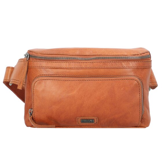 Spikes & Sparrow Riñonera Bronco Piel 23 cm