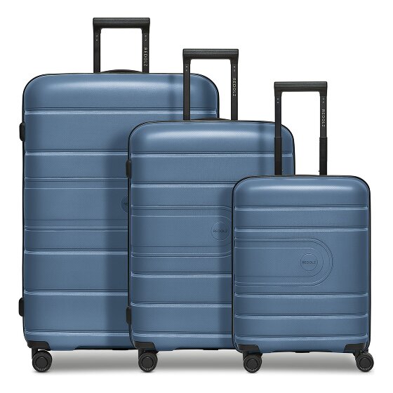 Redolz Essentials 11 4 ruedas Set de maletas 3 piezas Con fuelle expandible