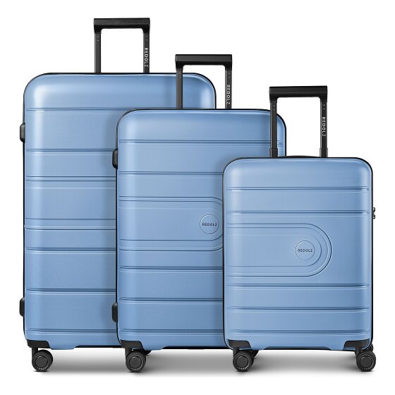 Redolz Essentials 11 4 ruedas Set de maletas 3 piezas Con fuelle expandible