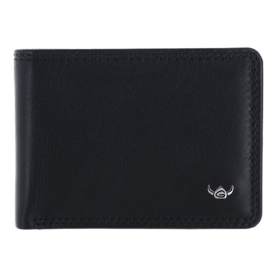 Golden Head Polo Cartera Bloqueo RFID Piel natural 10 cm