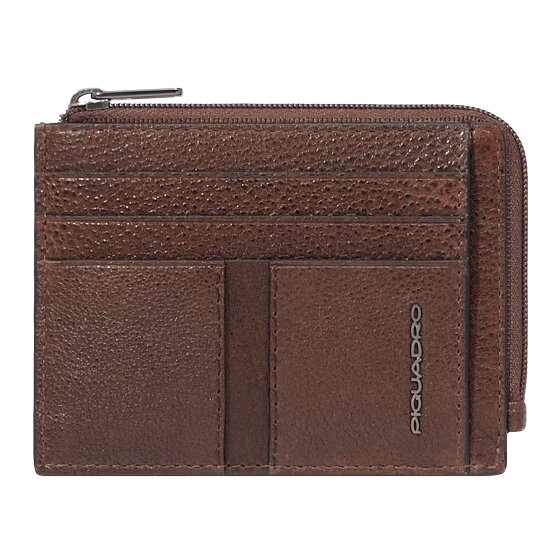 Piquadro Hedley Estuche para tarjetas de crédito Protección RFID Piel 11.5 cm