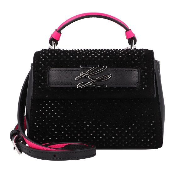 Karl Lagerfeld Autograph Bolso miniatura Piel 16 cm
