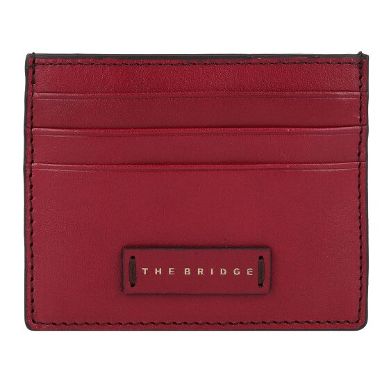 The Bridge Leda Estuche para tarjetas de crédito Protección RFID Piel 10 cm