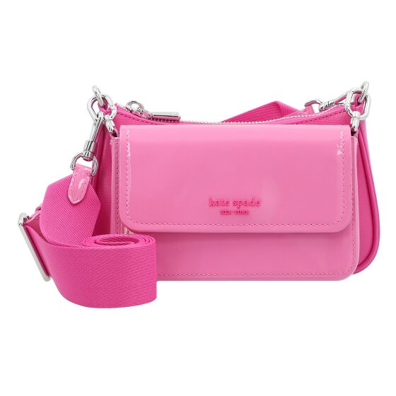 Kate Spade New York Double Up Bolsa de hombro Piel 21 cm