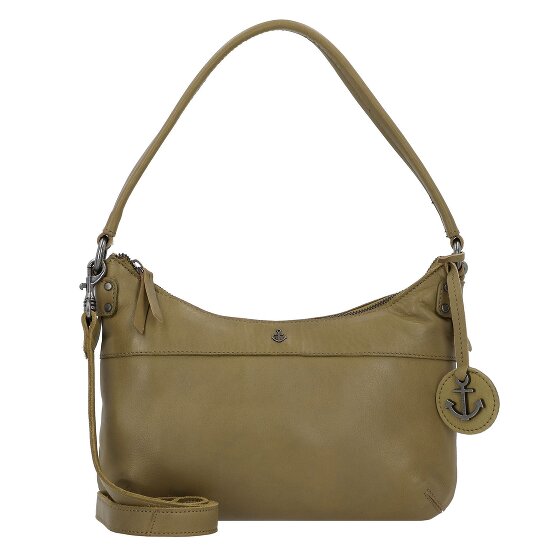 Harbour 2nd Anchor Love Mara Bolsa de hombro Piel natural 29 cm