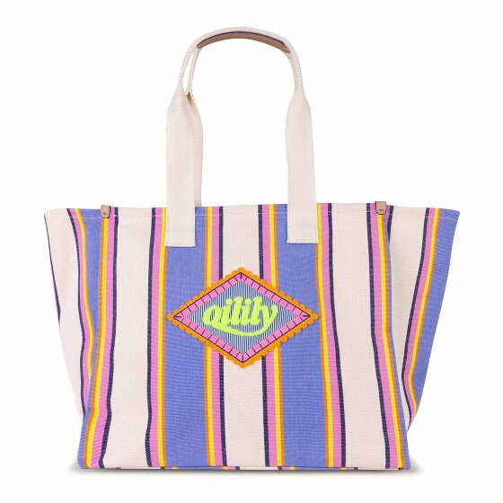 Oilily Stripes Bolsa de compras 38 cm