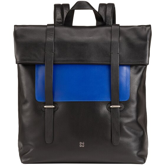 DuDu Mochila de cuero 36 cm