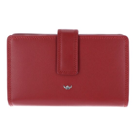 Golden Head Polo Cartera Bloqueo RFID Piel natural 15.5 cm