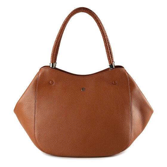 AIGNER Carré soft Bolsa de hombro Piel natural 59.5 cm