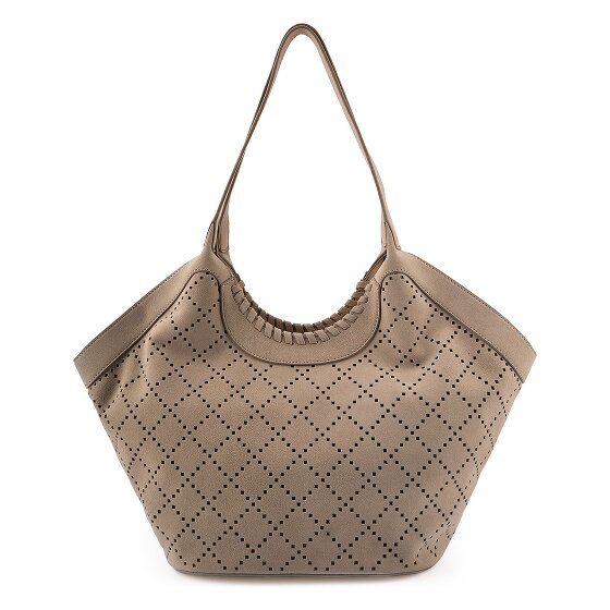 FredsBruder Hey Lovely Bolsa de hombro Piel natural 48 cm