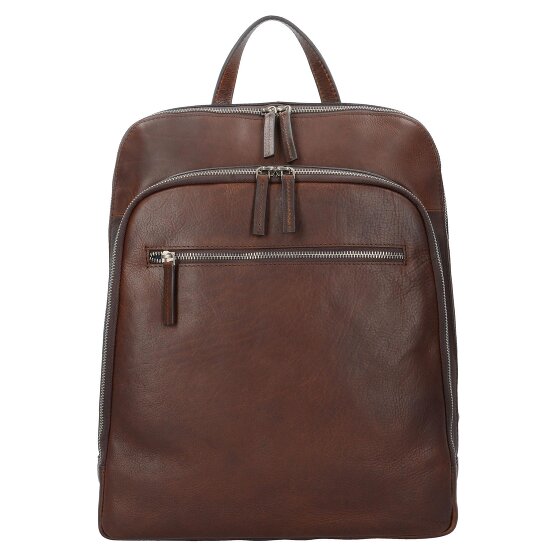 Leonhard Heyden Mochila Roma Piel 40 cm Compartimento para portátil