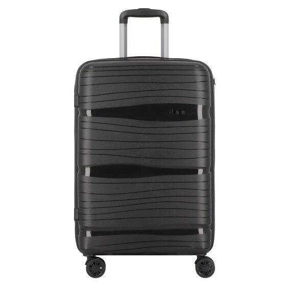 d&n Travel Line 4300 4 ruedas Carrito M 68 cm