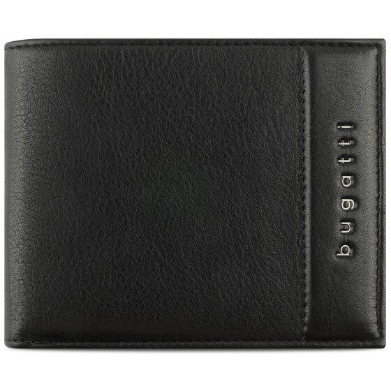 bugatti Nome Cartera Protección RFID Piel 12 cm