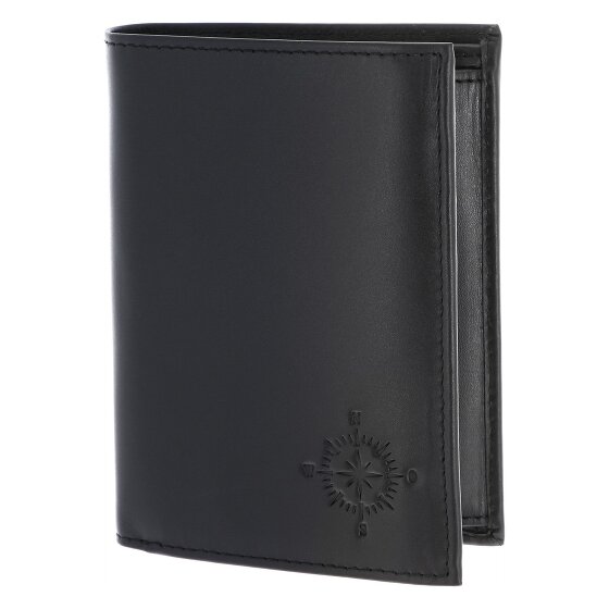 oxmox Leather Cartera Bloqueo RFID Piel natural 13 cm