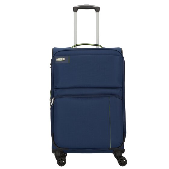 d&n Travel Line 6704 Carro de 4 ruedas 65 cm