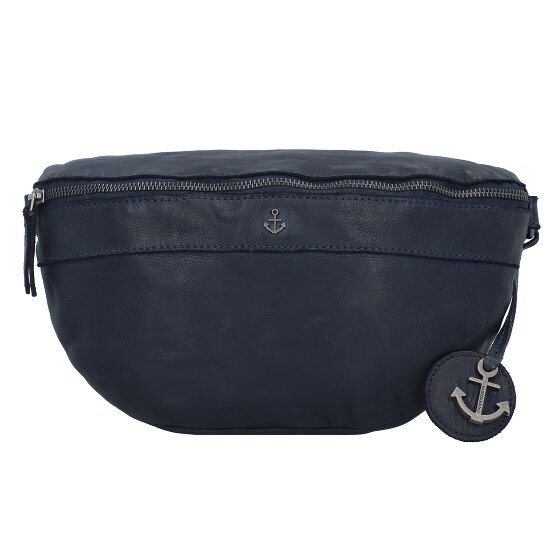 Harbour 2nd Anchor Love Jutta Bolsa de hombro Piel natural 28 cm