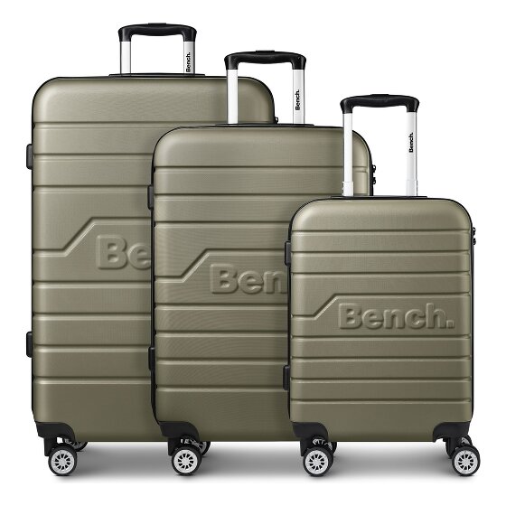 Bench Seattle 4 ruedas Set de maletas 3 piezas