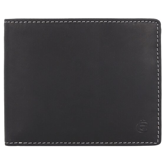 Esquire Dallas Cartera Protección RFID Piel 12 cm