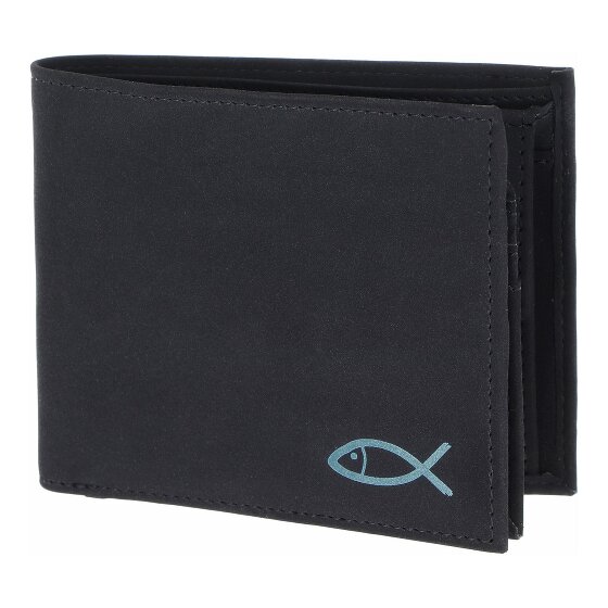 oxmox New Cryptan Cartera Bloqueo RFID 12 cm