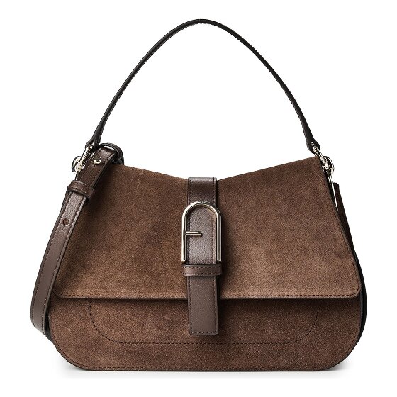 Furla Flow Bolsa de hombro M Piel natural 26 cm