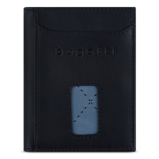 bugatti Secure Slim Cartera Protección RFID Piel 8 cm