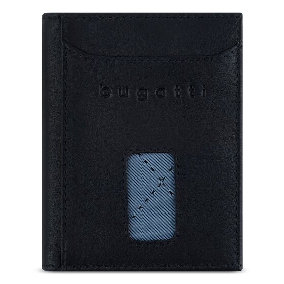 bugatti Secure Slim Cartera Protección RFID Piel 8 cm